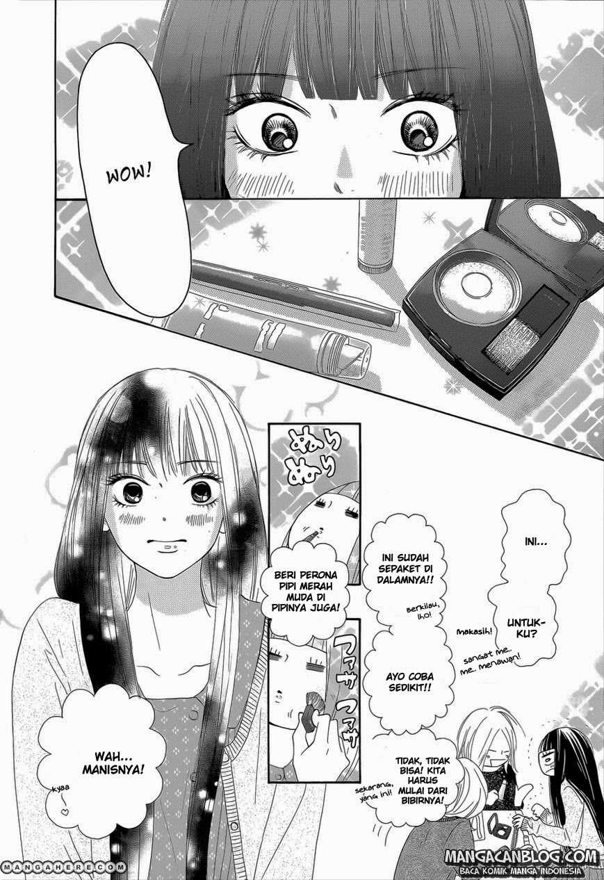 Kimi ni Todoke Chapter 76 Indonesia